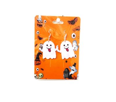 Серьги «Happy Halloween»: стильное украшение к вашему образу, изображение 4 Серьги «Happy Halloween»: стильное украшение к вашему образу, изображение 4