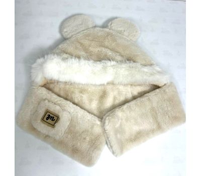 Шапка-шарф с ушками С20 — стиль и комфорт в любой погоде, изображение 3