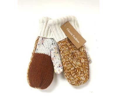 Варежки женские "Теплая зима" — идеальная защита от зимнего холода, изображение 2