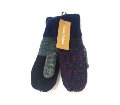 Варежки женские "Теплая зима" — идеальная защита от зимнего холода, изображение 4