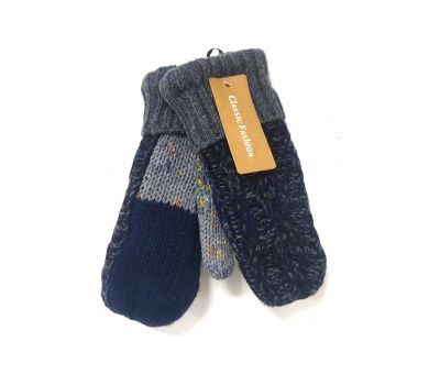 Варежки женские "Теплая зима" — идеальная защита от зимнего холода, изображение 5