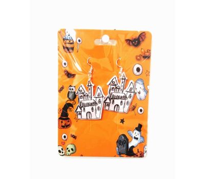 Серьги «Happy Halloween»: стильное украшение к вашему образу, изображение 2 Серьги «Happy Halloween»: стильное украшение к вашему образу, изображение 2