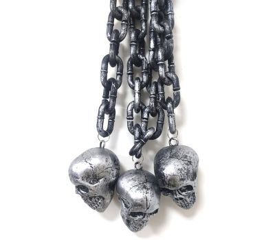 Цепи с черепами для Хэллоуина: создайте мрачную атмосферу!, изображение 2