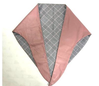 Косынка-платок из эко-кожи и эко-замши – Элегантный аксессуар для любого образа!, изображение 4 Косынка-платок из эко-кожи и эко-замши – Элегантный аксессуар для любого образа!, изображение 4