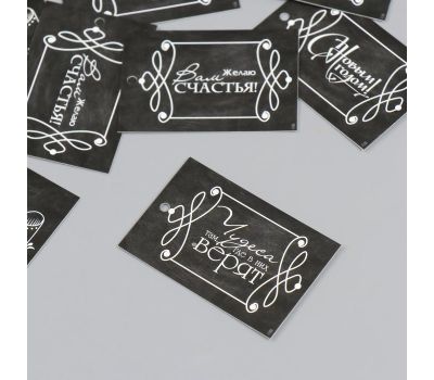 Новогодние бирки для подарков от LotOK: стиль и оригинальность в каждой детали., изображение 4