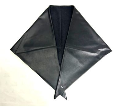 Косынка-платок из эко-кожи и эко-замши – Элегантный аксессуар для любого образа!, изображение 3 Косынка-платок из эко-кожи и эко-замши – Элегантный аксессуар для любого образа!, изображение 3