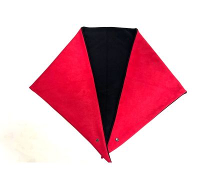 Косынка-платок из эко-кожи и эко-замши – Элегантный аксессуар для любого образа!, изображение 2 Косынка-платок из эко-кожи и эко-замши – Элегантный аксессуар для любого образа!, изображение 2