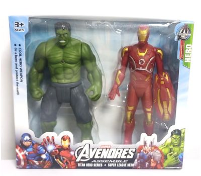 Фигуры героев super Avenores Assemble светящиеся, изображение 2