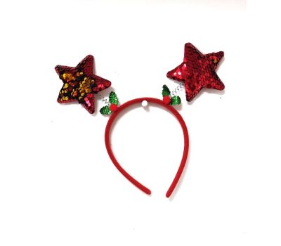 Ободок новогодний с пайетками: изысканное украшение для вашего праздника., изображение 4