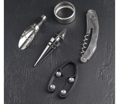 Набор для вина "Бутылка": стиль и функциональность для истинных ценителей, изображение 2