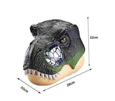 Маска динозавра с звуковыми эффектами – Преобразите свое мероприятие!, изображение 2
