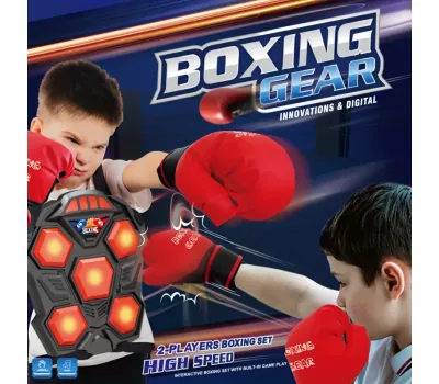 Интерактивная игра «Бокс» для двух игроков+снаряжение