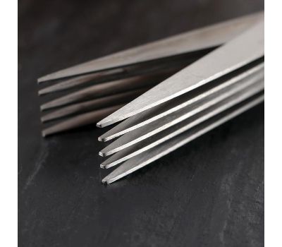 Ножницы для нарезки зелени с 5 лезвиями Scissors — удобство и эффективность на вашей кухне!, изображение 4