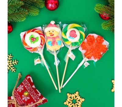 Новогодний микс леденцов «Новогодний микс», 30г, изображение 3 Новогодний микс леденцов «Новогодний микс», 30г, изображение 3