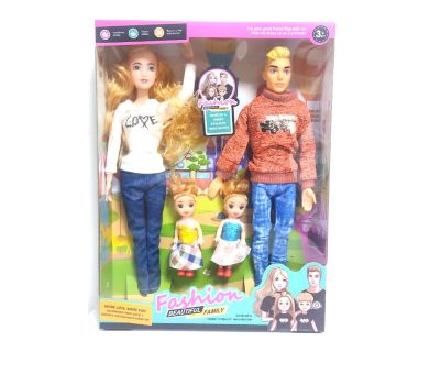 Набор кукол Fasion семья