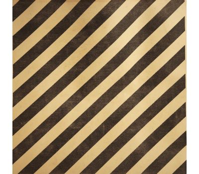 Стильная бежевая сумка-шопер "Геометрия" из спанбонда, изображение 4