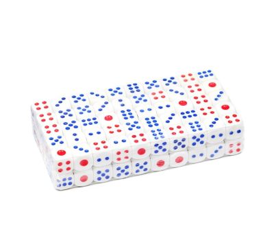 Игральные кости 1.6 х 1.6 см: добавьте веселья в свои игры!, изображение 2 Игральные кости 1.6 х 1.6 см: добавьте веселья в свои игры!, изображение 2