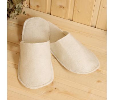 Набор для бани "Серый" из высококачественного войлока, изображение 11