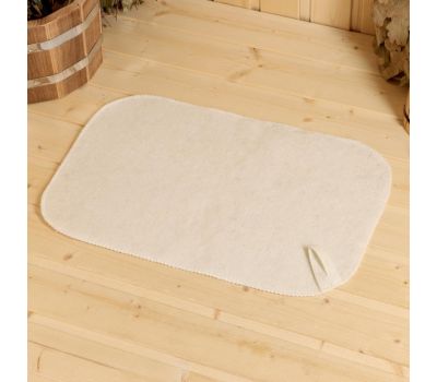 Набор для бани "Серый" из высококачественного войлока, изображение 9