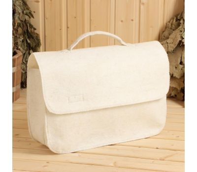 Набор для бани "Серый" из высококачественного войлока, изображение 5