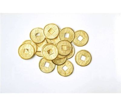 Китайские монеты Фен-Шуй 10 штук