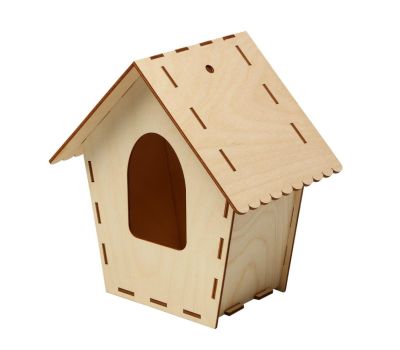 Скворечник, 12х9х21,5 см, Greengo, изображение 7