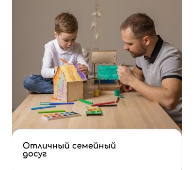 Скворечник, 12х9х21,5 см, Greengo, изображение 5