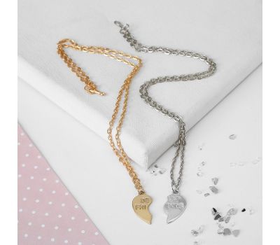 Кулоны "Неразлучники" best friends: символ тесной связи, изображение 2