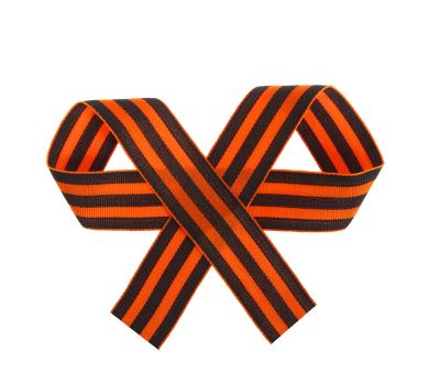 Георгиевская репсовая лента 40 см - символ вашей памяти, изображение 2