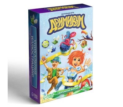 Настольная игра "Дримикум": погружение в мир воображения и творчества!, изображение 3