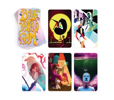 Настольная игра "Дримикум": погружение в мир воображения и творчества!, изображение 5