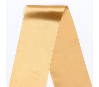 Лента "Выпускник" из атласа с золотистой фольгой, изображение 2