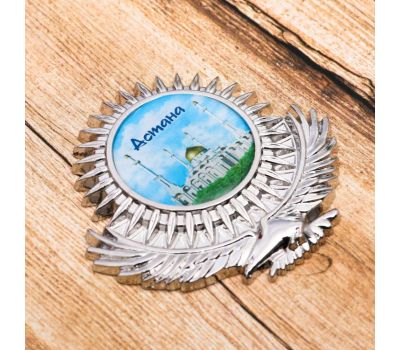 Магнит «Астана. Хазрет Султан» – яркий сувенир из сердца Казахстана!, изображение 3