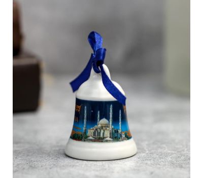 Колокольчик сувенирный «Астана. Байтерек» – яркий символ столицы Казахстана!, изображение 2 Колокольчик сувенирный «Астана. Байтерек» – яркий символ столицы Казахстана!, изображение 2
