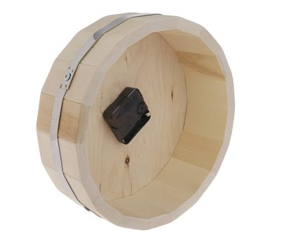 Часы банные бочонок "Классические": стиль и надёжность, изображение 2 Часы банные бочонок "Классические": стиль и надёжность, изображение 2