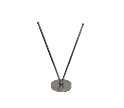 Настольный телескопический флагшток двухрожковый, изображение 2 Настольный телескопический флагшток двухрожковый, изображение 2