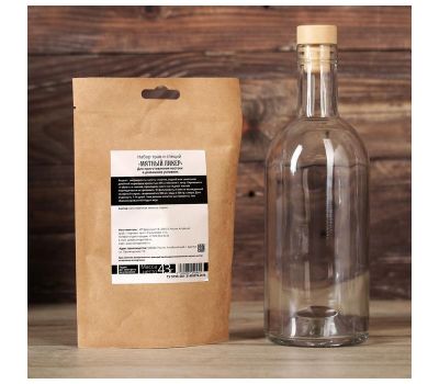 Набор для приготовления алкоголя "Мятный ликер", изображение 2 Набор для приготовления алкоголя "Мятный ликер", изображение 2