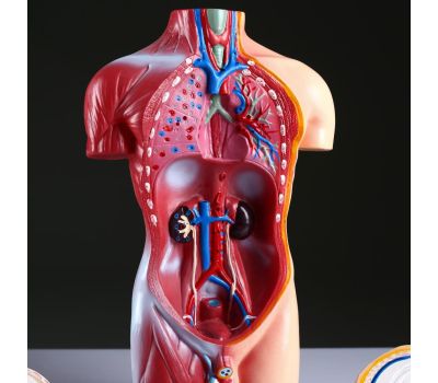 Реалистичный макет торса человека: идеальный инструмент для обучения и практики., изображение 8