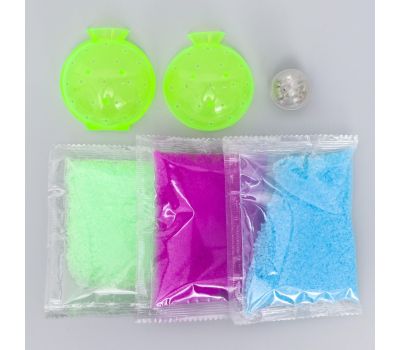 Набор для опытов "Прыгающий мяч светящийся" из серии "Тачки", изображение 2