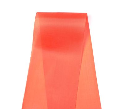 Лента "Выпускник детского сада", шёлк красный фольга 5шт., изображение 2 Лента "Выпускник детского сада", шёлк красный фольга 5шт., изображение 2