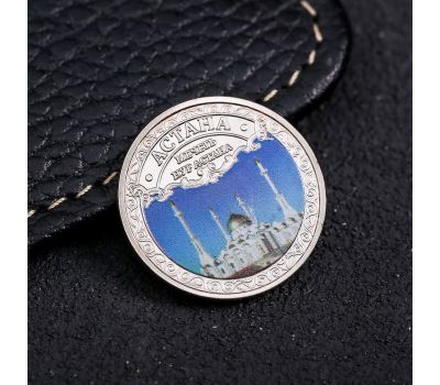 Сувенирная монета «Астана» – уникальное дополнение к вашей коллекции!, изображение 3