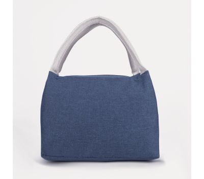 Синяя Термосумка на Молнии 8 л: Идеальный Помощник для Ваших Пикников!, изображение 2