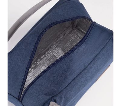 Синяя Термосумка на Молнии 8 л: Идеальный Помощник для Ваших Пикников!, изображение 3