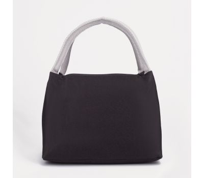 Черная Термосумка на Молнии 8 л: Идеальный Помощник для Ваших Пикников!, изображение 3