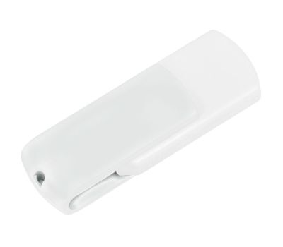 USB flash-карта "Easy" 16Гб белая – стильный и надежный способ хранения данных, изображение 2