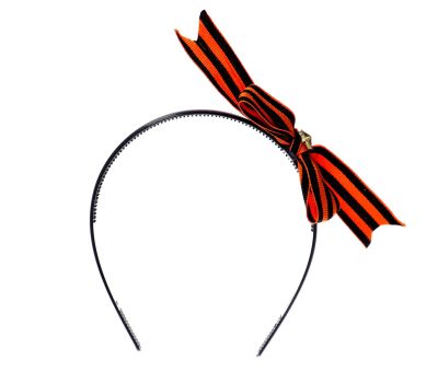 Ободок для волос «9 Мая» - символ вашей памяти, изображение 2 Ободок для волос «9 Мая» - символ вашей памяти, изображение 2