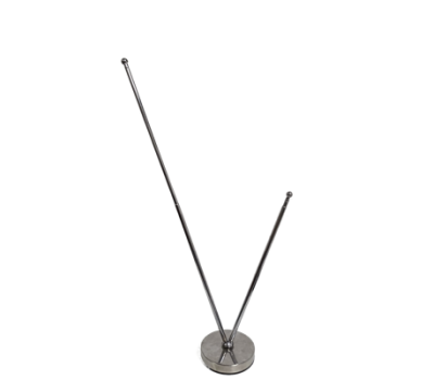 Настольный телескопический флагшток двухрожковый, изображение 3 Настольный телескопический флагшток двухрожковый, изображение 3