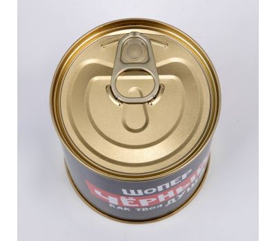 Стильная черная сумка-шопер в банке из полиэстера, изображение 7