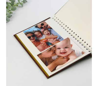 Фотоальбом «Наша семья» - Идеальный Подарок для Семейных Воспоминаний, изображение 3