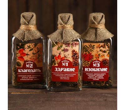 Набор для приготовления настоек 5 790₸ рецепты природного уюта и заботы., изображение 2
